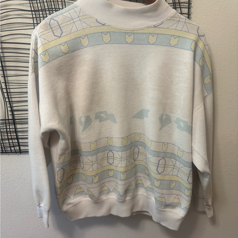 Vintage Mockneck Sweatshirt